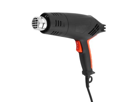 Hot air gun isolated on a white background.