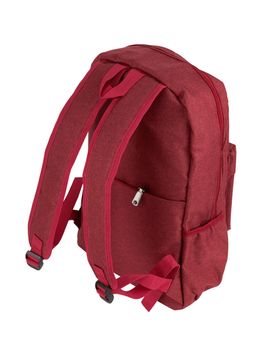 Big backpack for travel isolate on a white background