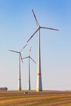 Onshore wind turbines in Germany