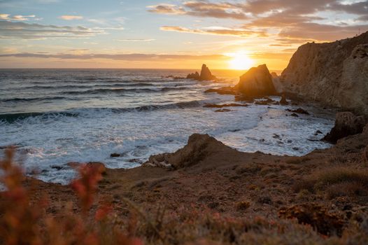 The Natural Maritime-Terrestrial Park of Cabo de Gata-Níjar is a Spanish protected natural area located in the province of Almería, Andalusia.