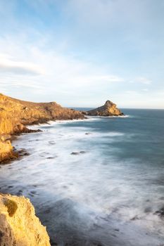 The Natural Maritime-Terrestrial Park of Cabo de Gata-Níjar is a Spanish protected natural area located in the province of Almería, Andalusia.