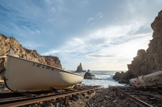 The Natural Maritime-Terrestrial Park of Cabo de Gata-Níjar is a Spanish protected natural area located in the province of Almería, Andalusia.