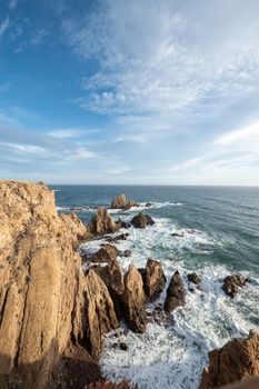 The Natural Maritime-Terrestrial Park of Cabo de Gata-Níjar is a Spanish protected natural area located in the province of Almería, Andalusia.