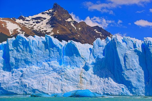 Perito Moreno Glacier in El Calafate, Patagonia of Argentina, South America