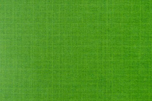 The Art green paper texture as background.