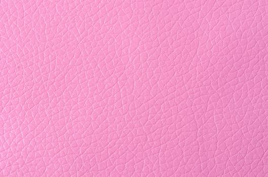 Pink color Leather, Artificial Background Skin Bumpy Pattern Copy Space Design template for presentation.