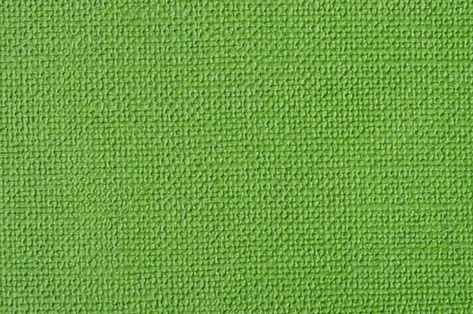 The Art green paper texture as background.