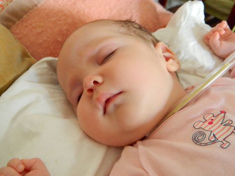 Cute little kid sleeping. Little boy sleeping in bed Cute little boy sleeping, tired child taking a nap in his small bed, clean, fresh and cozy bedding sheets, bedtime for kids. High quality photo