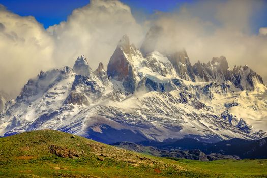 El Chalten, Fitz Roy, Patagonia Argentina, Los Glaciares South America