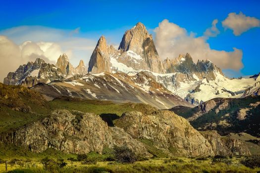 El Chalten, Fitz Roy, Patagonia Argentina, Los Glaciares South America