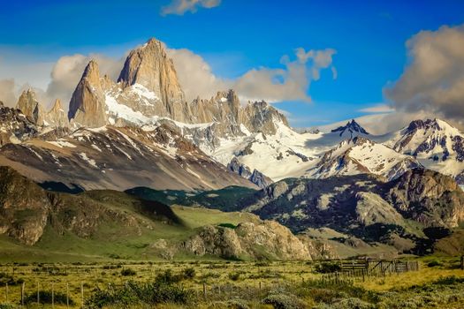 El Chalten, Fitz Roy, Patagonia Argentina, Los Glaciares South America
