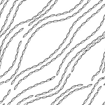 Hand drawn small knit seamless pattern. Ink texture with knitting. Abstract knit background