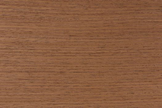 Dark brown walnut wood texture, natural wood pattern for making furniture, parquet or doors. Top view of natural veneer