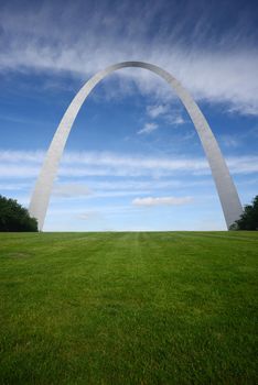 gateway arch in Saint Louis 