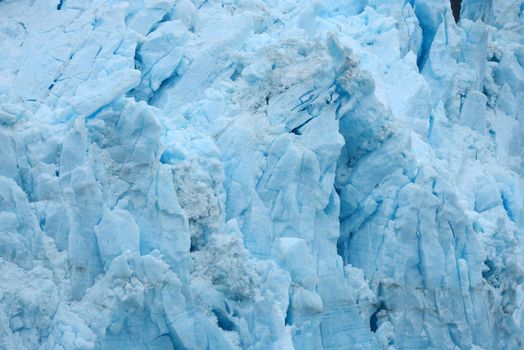 blue alaska tidewater glacier
