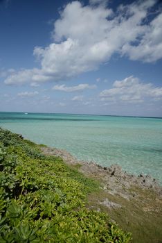 Beach near Ikema Island in Miyakojima, Okinawa