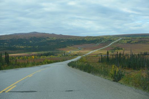 dalton highway in alaska