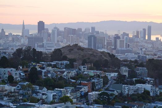 residential area in san francisco