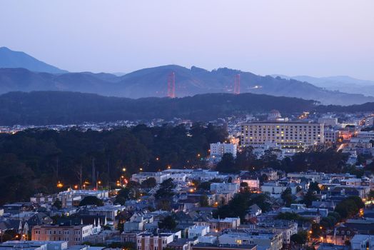 residential area in san francisco