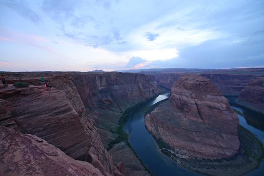 horseshoe bend in arizona