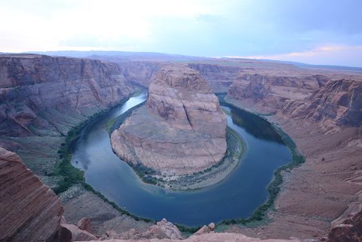 horseshoe bend in arizona