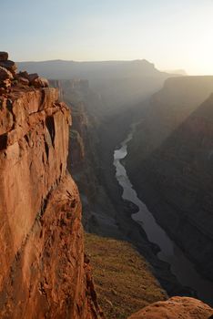 toroweap overlook in arizona