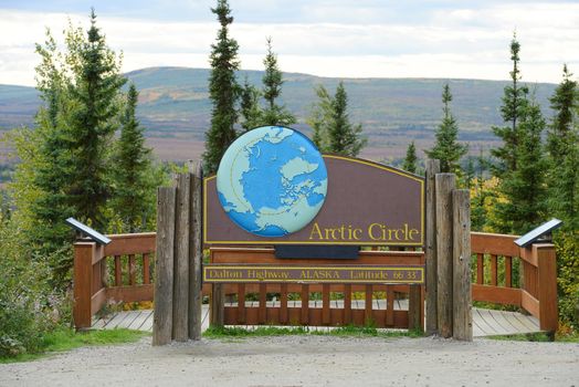 arctic circle sign