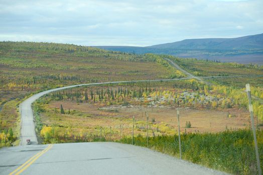 dalton highway in alaska
