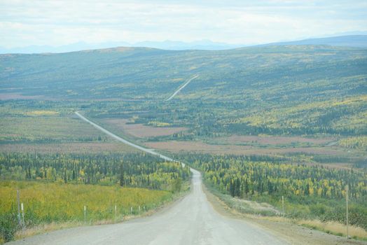 dalton highway in alaska