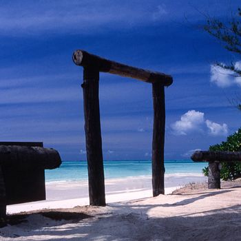 One of the most famous beach in Zanzibar, Kiwengwa, Tanzania, Africa