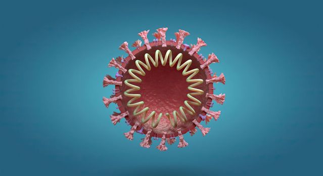 Influenza is a single-stranded RNA virus in the Orthomyxoviridae family.