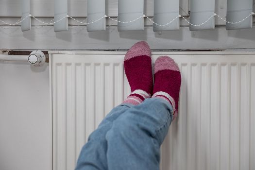Foot heating. Efficient central heating in your own home. The winter period is a time for increased energy consumption in particular for heating the home.