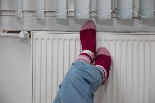 Foot heating. Efficient central heating in your own home. The winter period is a time for increased energy consumption in particular for heating the home.