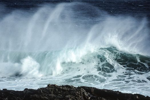 Waves at the Tsitsikamma National Park, Eastern Cape, South Africa