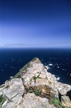 Panoramic view of Cape Point, Western Cape, South Africa