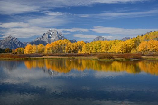 autumn in grand teton national park