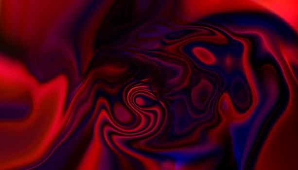 abstract luminous multicolored liquid background.
