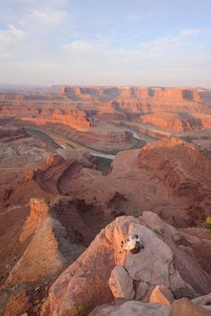 canyon at death horse point state park