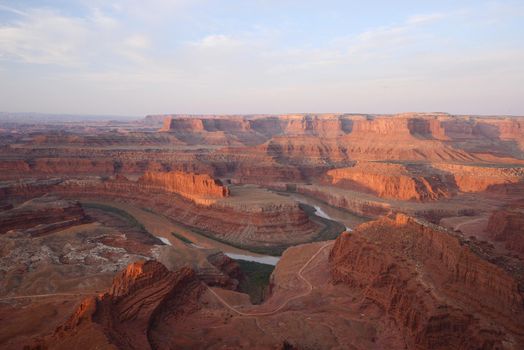 canyon at death horse point state park