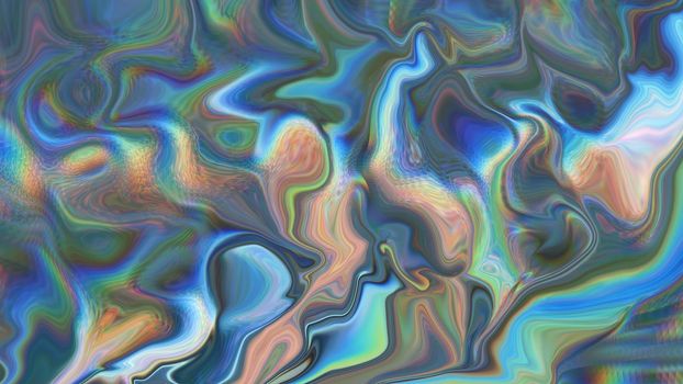 abstract luminous multicolored liquid background.