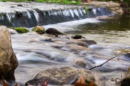 silk effect silk effect long exposure mountain river house