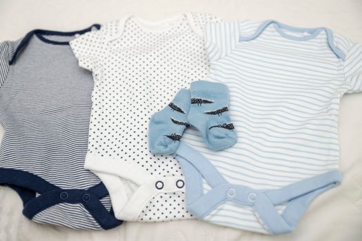 Baby clothes bodysuits and socks for newborn