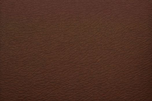 Brown leather texture that can be used as a background
