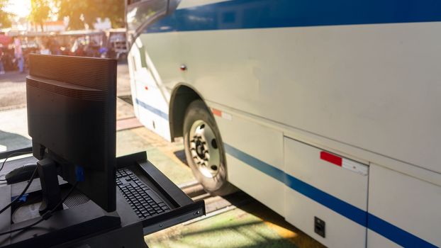 Mechanical inspection of school transportation buses in Latin America