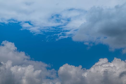 beautiful blue sky with clouds background.Sky clouds. Sky with clouds weather nature cloud blue.