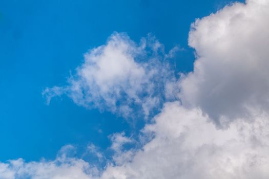 beautiful blue sky with clouds background.Sky clouds. Sky with clouds weather nature cloud blue.