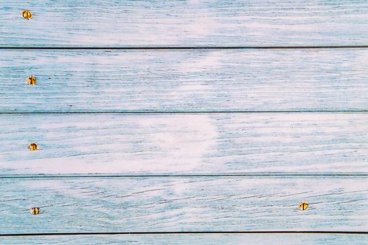 Blue wooden background.Wooden texture.Vintage background.