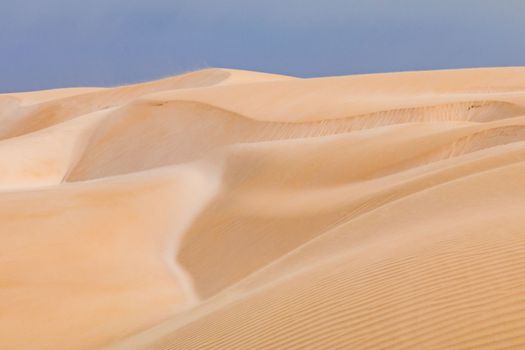 The Deserto de Viana on the island of Boavista is a real small desert with sand from the Sahara, Cape Verde