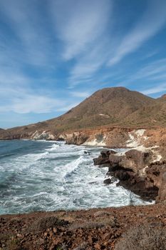 The Natural Maritime-Terrestrial Park of Cabo de Gata-Níjar is a Spanish protected natural area located in the province of Almería, Andalusia.