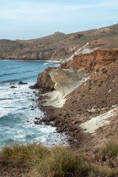 The Natural Maritime-Terrestrial Park of Cabo de Gata-Níjar is a Spanish protected natural area located in the province of Almería, Andalusia.